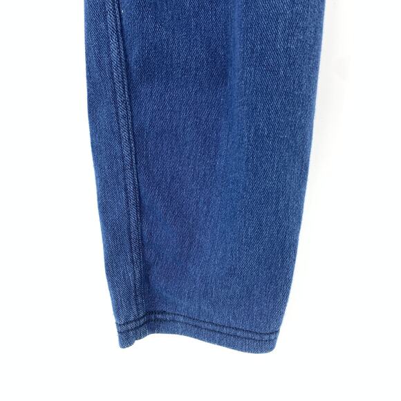 Hue Denim Leggings Womens Size XL US 16-18 Medium Wash Pull On Elastic Waist NEW - Picture 5 of 7